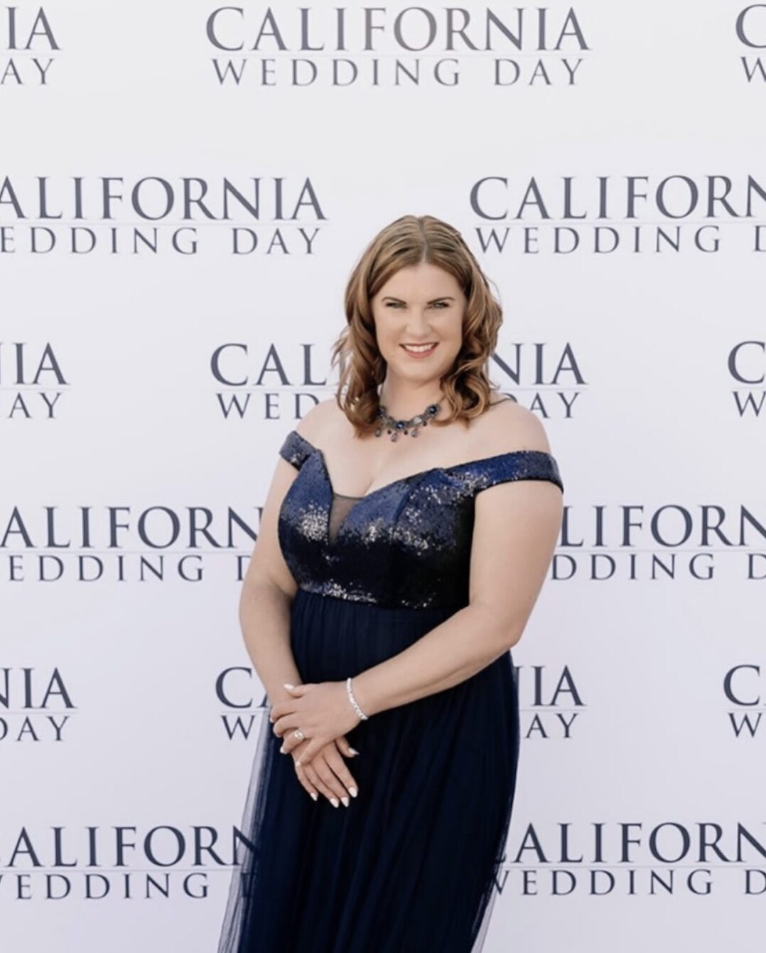 Rachell Rae at California Wedding Day Best of Awards Gala, 2026 finalist and four-time Best Invitation Designer winner.